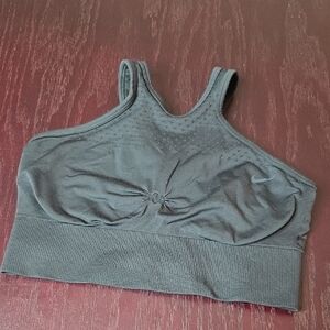 Nike Black Seamless Sports Bra